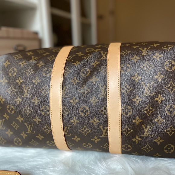 Louis Vuitton Keepall Bandouliere Bag Monogram Canvas 45 - Picture 9 of 15